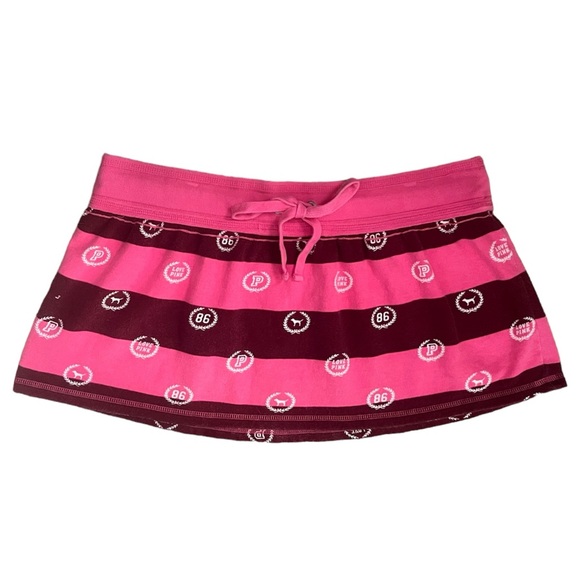 Vintage Victorias Secret classic stripe mini skirt